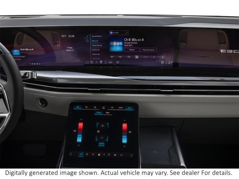 2026 Cadillac Escalade 4WD 4Dr Platinum Sport Interior Shot 2