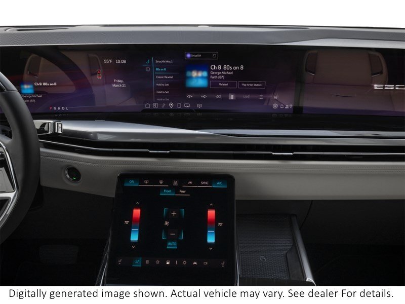 2025 Cadillac Escalade 4WD 4Dr Sport Platinum Interior Shot 2