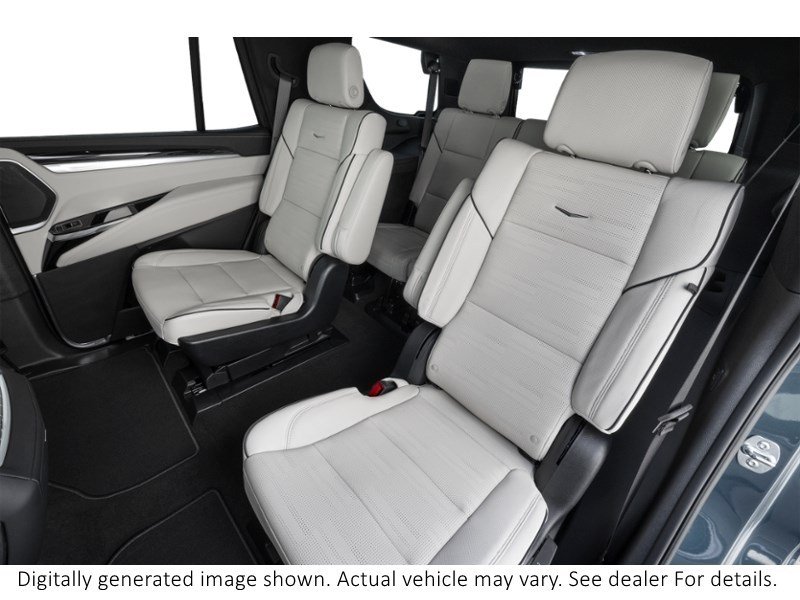 2026 Cadillac Escalade 4WD 4Dr Platinum Sport Interior Shot 5