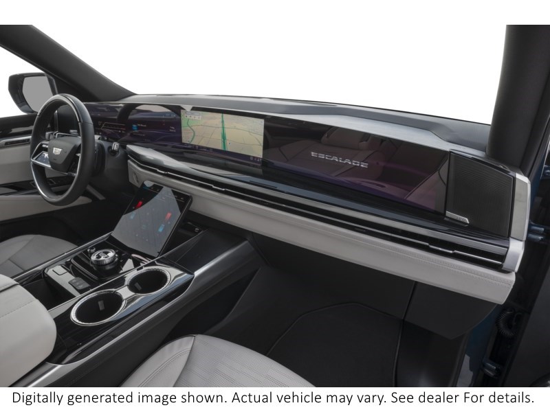 2026 Cadillac Escalade 4WD 4dr Sport Interior Shot 1