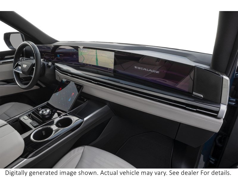 2025 Cadillac Escalade 4WD 4Dr Sport Platinum Interior Shot 1