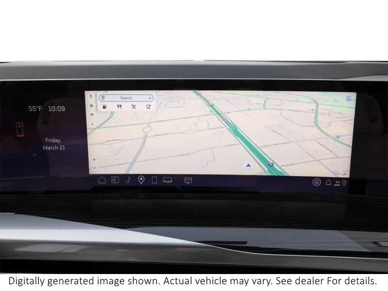 2026 Cadillac Escalade 4WD 4Dr Platinum Sport Interior Shot 8
