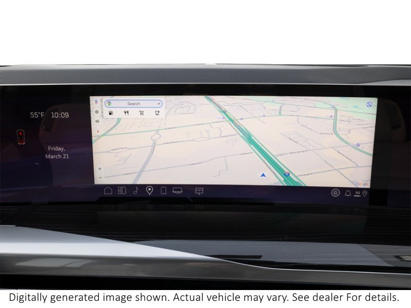 2025 Cadillac Escalade 4WD 4Dr Sport Platinum Interior Shot 8