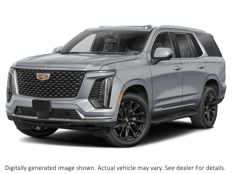 2025 Cadillac Escalade 4WD 4dr Sport Platinum Exterior Shot 1