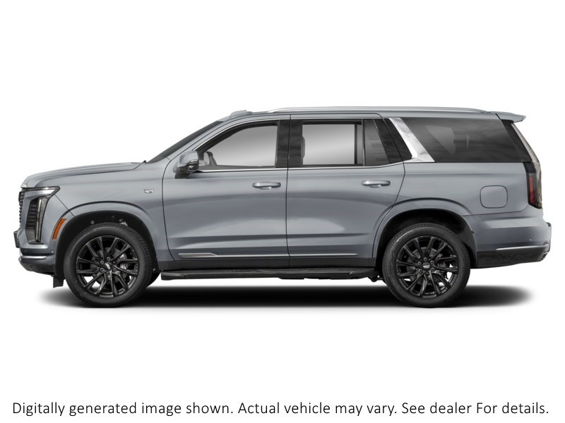 2025 Cadillac Escalade 4WD 4dr Sport Platinum Exterior Shot 6
