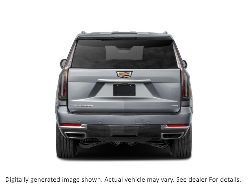 2025 Cadillac Escalade 4WD 4dr Sport Platinum Exterior Shot 7
