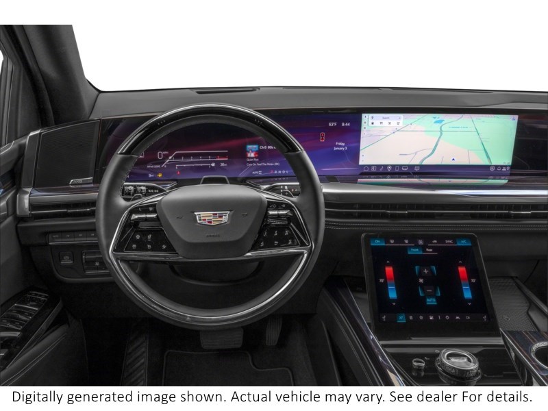 2025 Cadillac Escalade 4WD 4dr Sport Platinum Interior Shot 3