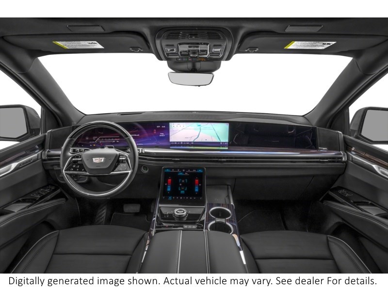 2025 Cadillac Escalade 4WD 4dr Sport Platinum Interior Shot 6
