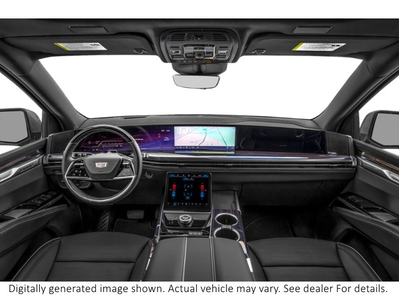 2026 Cadillac Escalade 4WD 4Dr Luxury Interior Shot 6