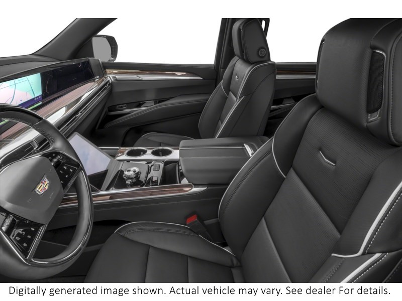 2025 Cadillac Escalade 4WD 4dr Sport Platinum Interior Shot 4