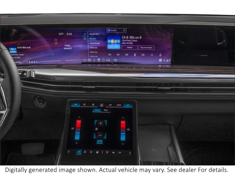 2025 Cadillac Escalade 4WD 4dr Sport Platinum Interior Shot 2