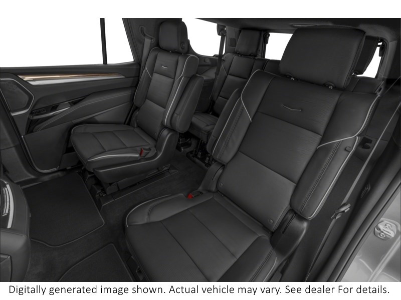2025 Cadillac Escalade 4WD 4dr Sport Platinum Interior Shot 5