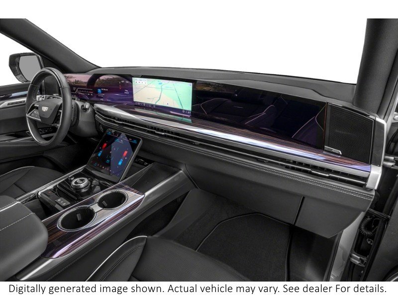 2026 Cadillac Escalade 4WD 4Dr Luxury Interior Shot 1