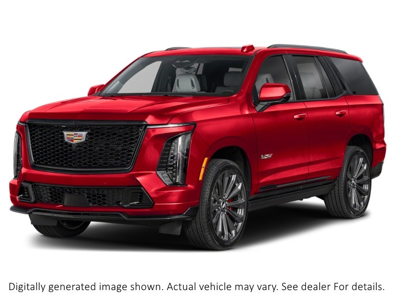 2026 Cadillac Escalade AWD 4Dr V-Series Exterior Shot 1