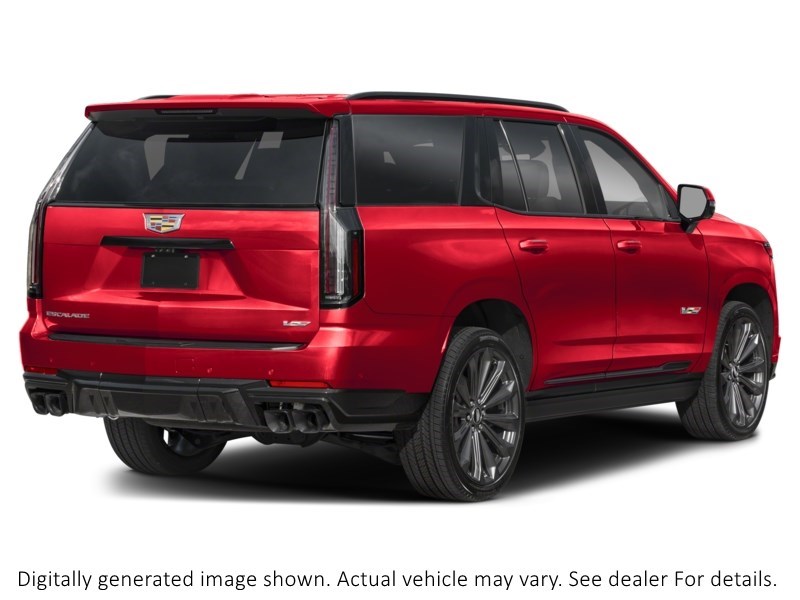 2026 Cadillac Escalade AWD 4Dr V-Series Exterior Shot 2