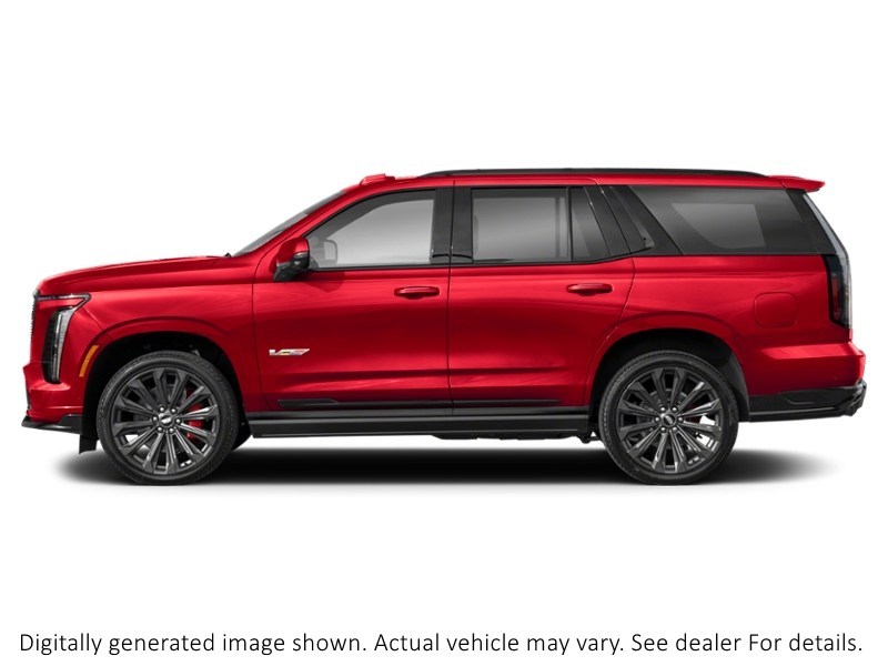 2026 Cadillac Escalade AWD 4Dr V-Series Exterior Shot 6