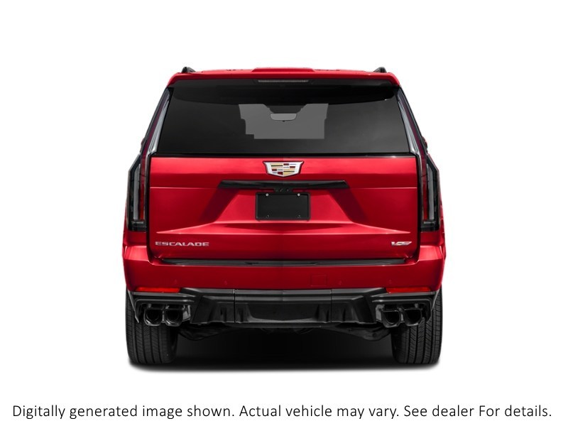 2026 Cadillac Escalade AWD 4Dr V-Series Exterior Shot 7