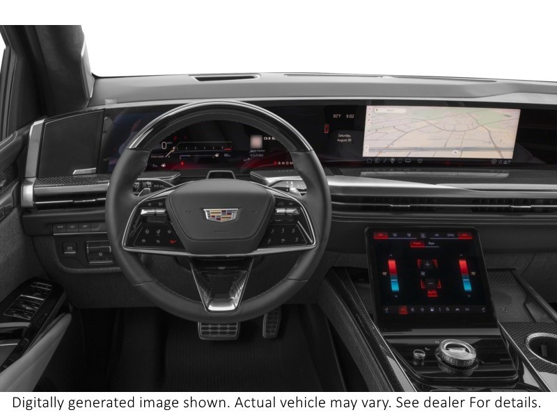 2026 Cadillac Escalade AWD 4Dr V-Series Interior Shot 3