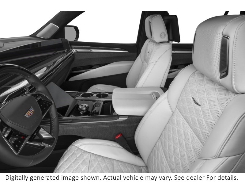 2026 Cadillac Escalade AWD 4Dr V-Series Interior Shot 4