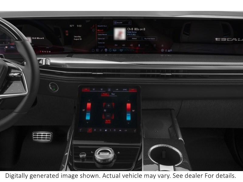 2026 Cadillac Escalade AWD 4Dr V-Series Interior Shot 2
