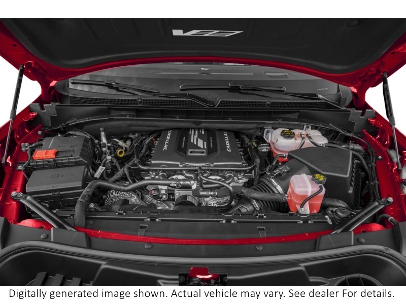 2026 Cadillac Escalade AWD 4Dr V-Series Exterior Shot 3