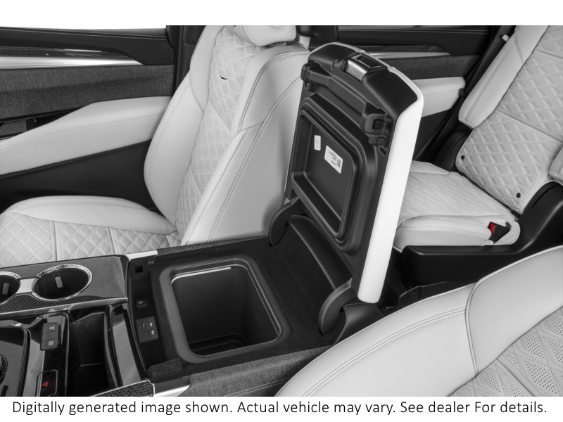 2026 Cadillac Escalade AWD 4Dr V-Series Interior Shot 7