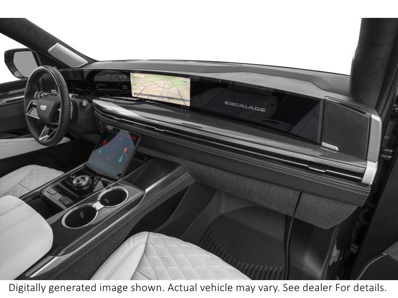2026 Cadillac Escalade AWD 4Dr V-Series Interior Shot 1