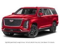 2026 Cadillac Escalade ESV 4WD 4dr Exterior Shot 1