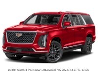 2026 Cadillac Escalade Esv 4WD 4Dr Luxury Exterior Shot 1
