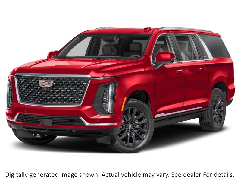 2026 Cadillac Escalade ESV 4WD 4dr Exterior Shot 1