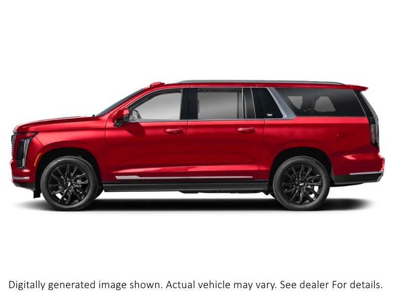 2026 Cadillac Escalade Esv 4WD 4Dr Luxury Exterior Shot 6