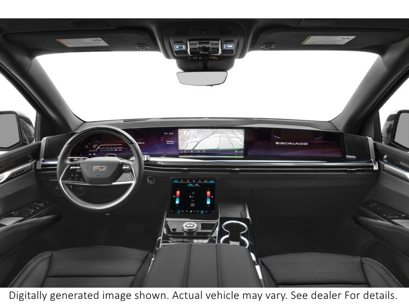 2026 Cadillac Escalade ESV 4WD 4dr Interior Shot 6