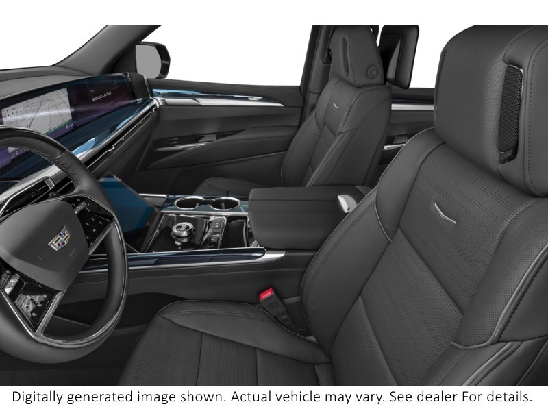 2026 Cadillac Escalade ESV 4WD 4dr Interior Shot 4