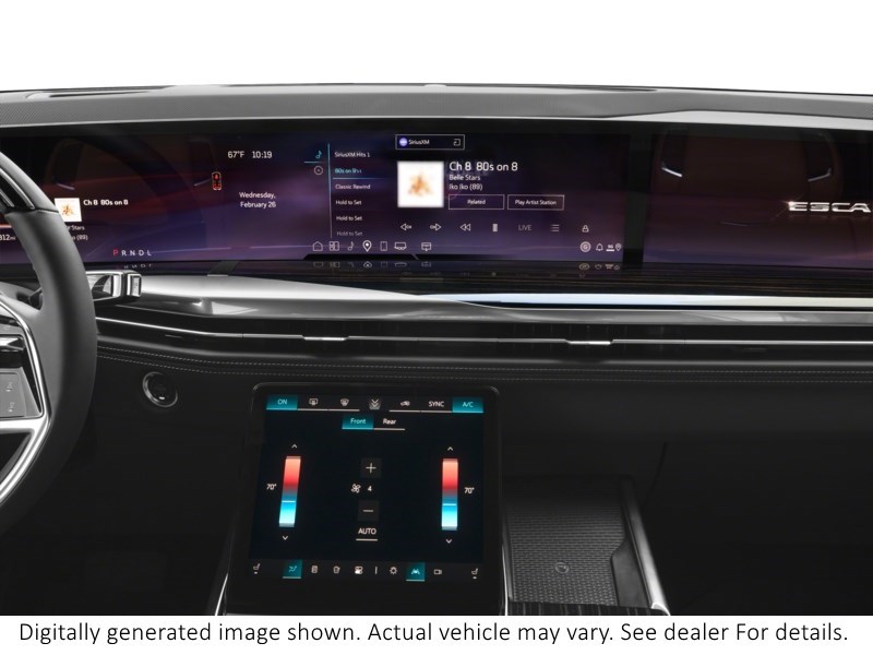 2026 Cadillac Escalade ESV 4WD 4dr Interior Shot 2