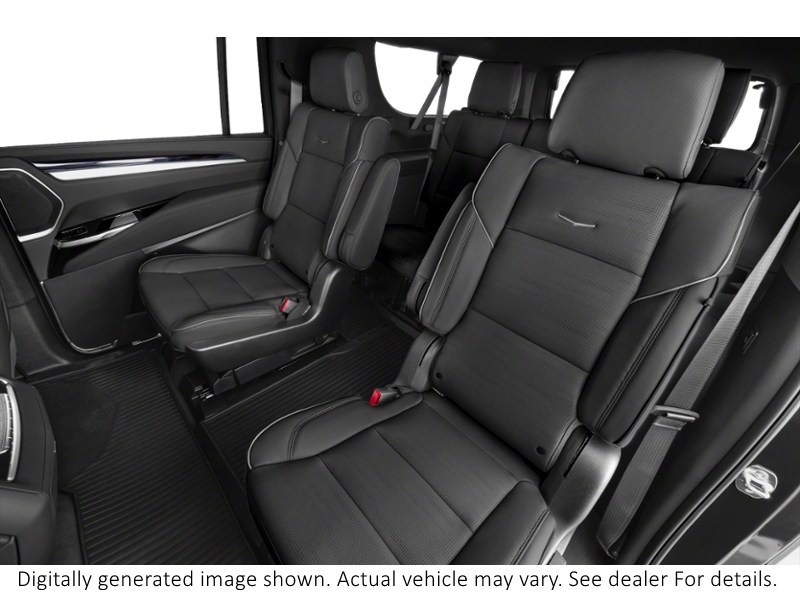 2026 Cadillac Escalade Esv 4WD 4Dr Luxury Interior Shot 5