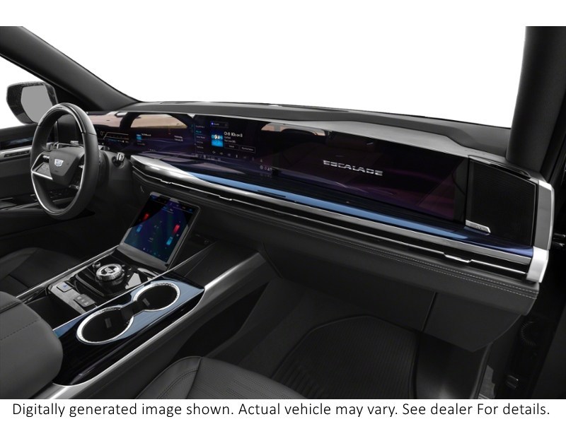 2026 Cadillac Escalade Esv 4WD 4Dr Luxury Interior Shot 1