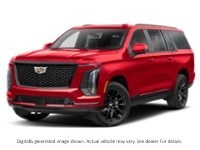 2027 Cadillac Escalade Esv 4WD 4Dr Platinum Sport Exterior Shot 1