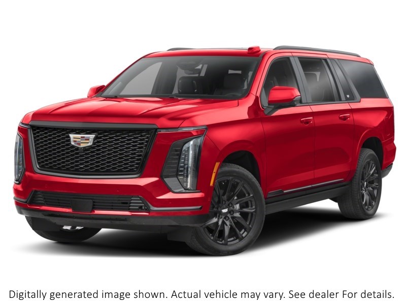 2026 Cadillac Escalade ESV 4WD 4dr Sport Exterior Shot 1