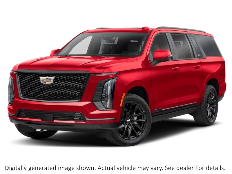 2026 Cadillac Escalade Esv 4WD 4Dr Sport Exterior Shot 1