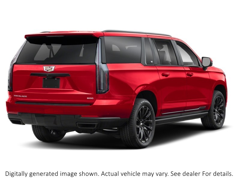 2027 Cadillac Escalade Esv 4WD 4Dr Platinum Sport Exterior Shot 2