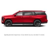 2027 Cadillac Escalade Esv 4WD 4Dr Platinum Sport Exterior Shot 6