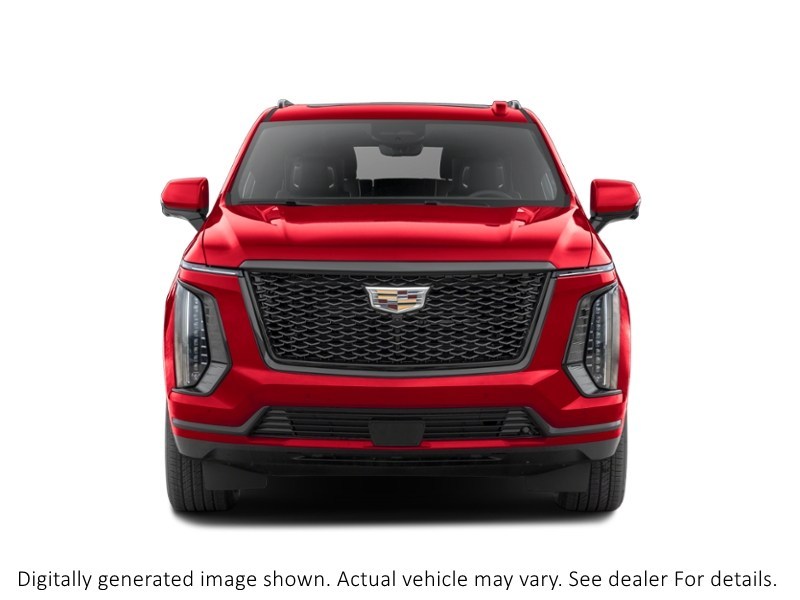2027 Cadillac Escalade Esv 4WD 4Dr Platinum Sport Exterior Shot 5