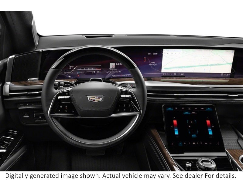 2026 Cadillac Escalade Esv 4WD 4Dr Sport Interior Shot 3