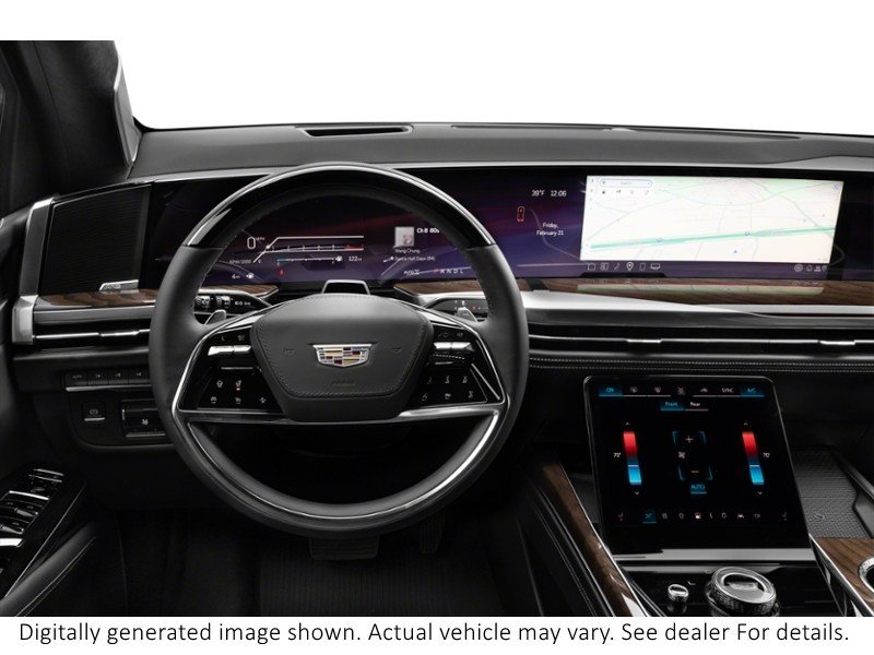 2027 Cadillac Escalade Esv 4WD 4Dr Platinum Sport Interior Shot 3