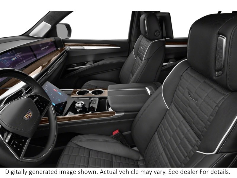 2027 Cadillac Escalade Esv 4WD 4Dr Sport Interior Shot 4