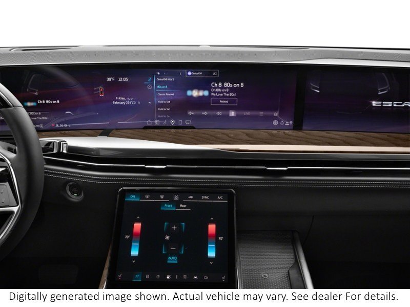 2027 Cadillac Escalade Esv 4WD 4Dr Platinum Sport Interior Shot 2