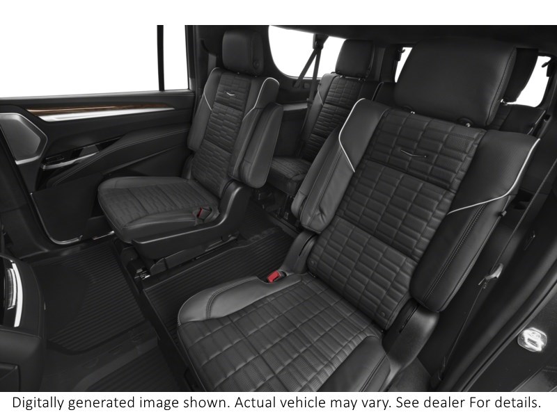 2026 Cadillac Escalade ESV 4WD 4dr Sport Interior Shot 5