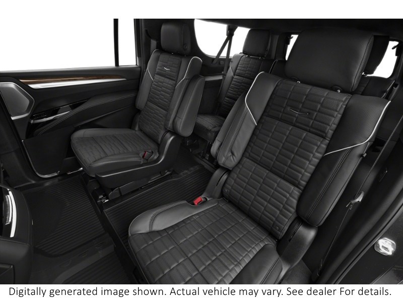 2027 Cadillac Escalade Esv 4WD 4Dr Platinum Sport Interior Shot 5