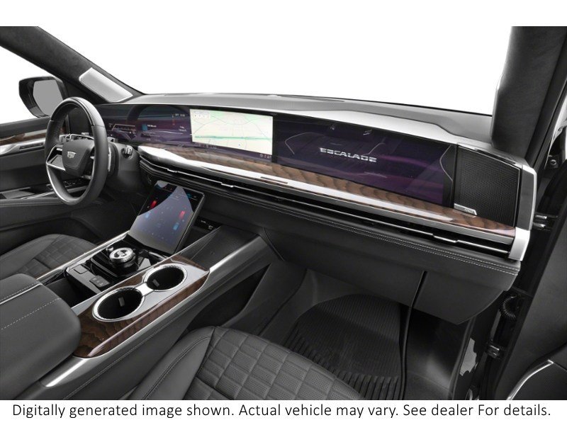 2027 Cadillac Escalade Esv 4WD 4Dr Platinum Sport Interior Shot 1