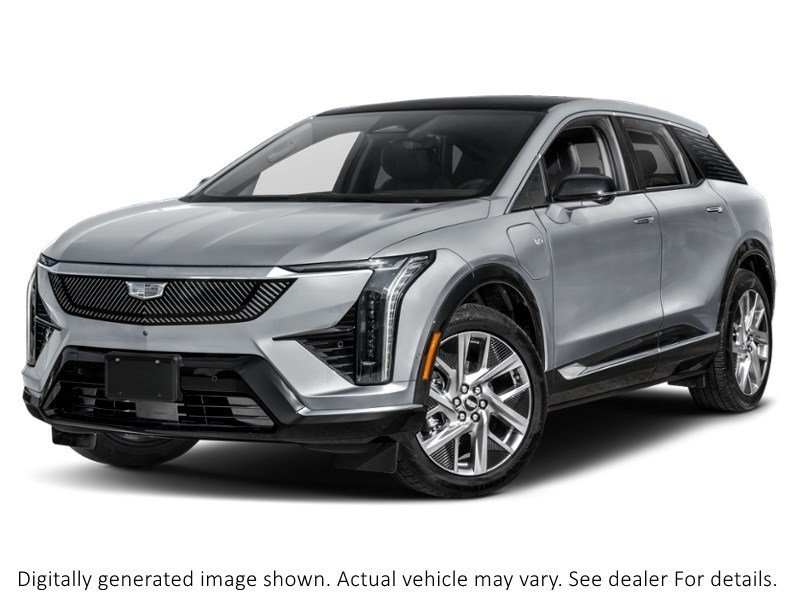 2027 Cadillac Optiq 4Dr Premium Luxury Exterior Shot 1